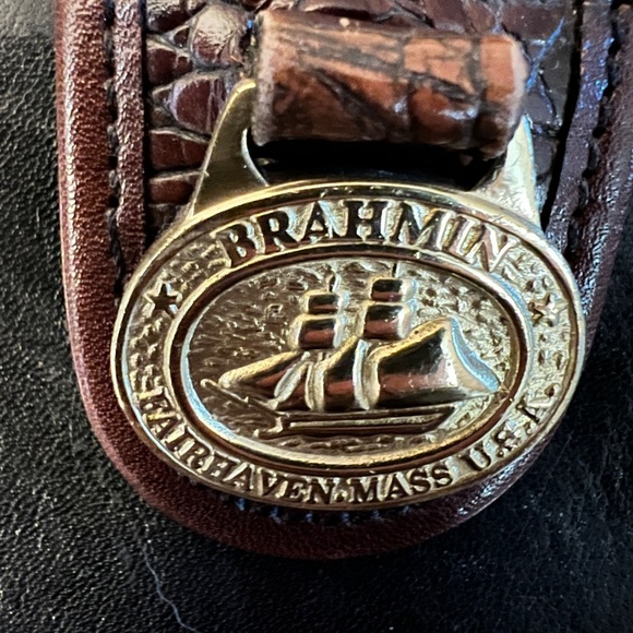 Brahmin satchel - Picture 5 of 5
